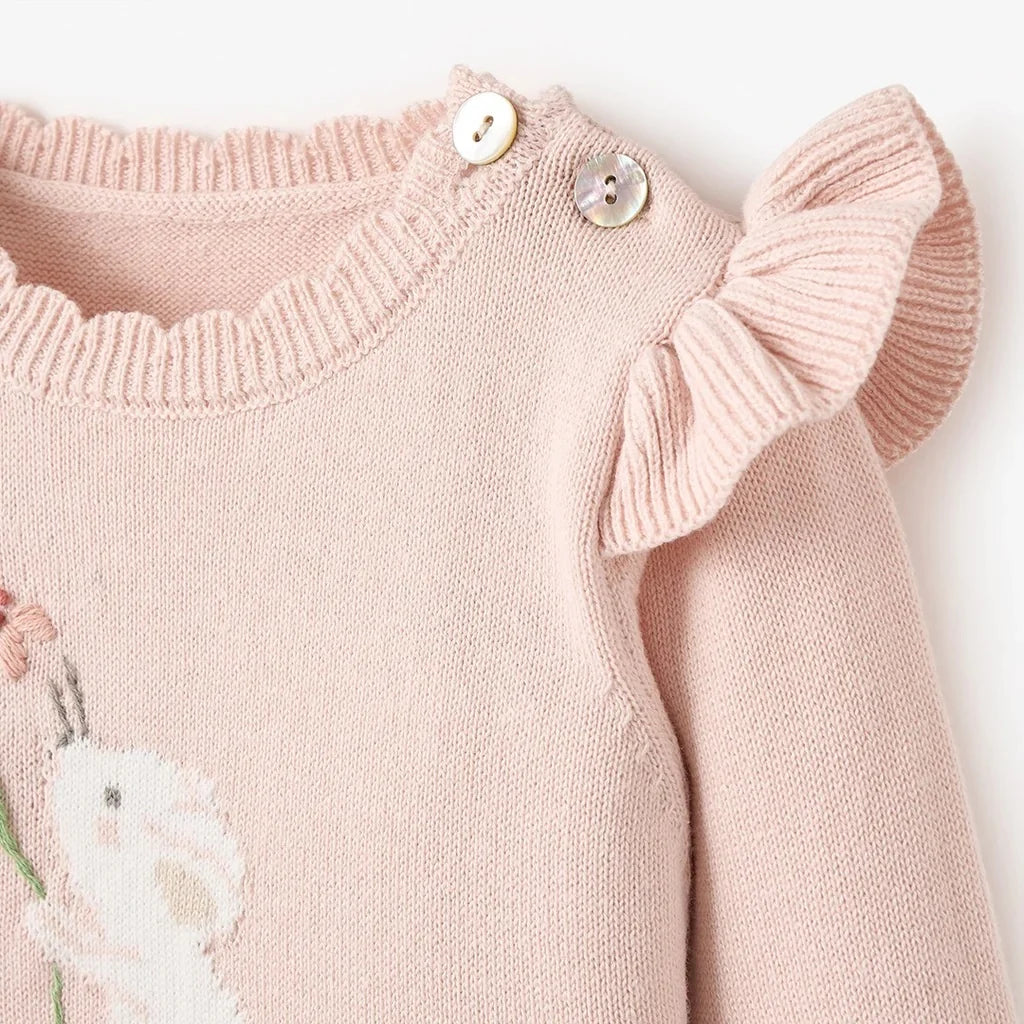 MEADOW MOUSE FOOTED JUMPSUIT - 0-3 meses