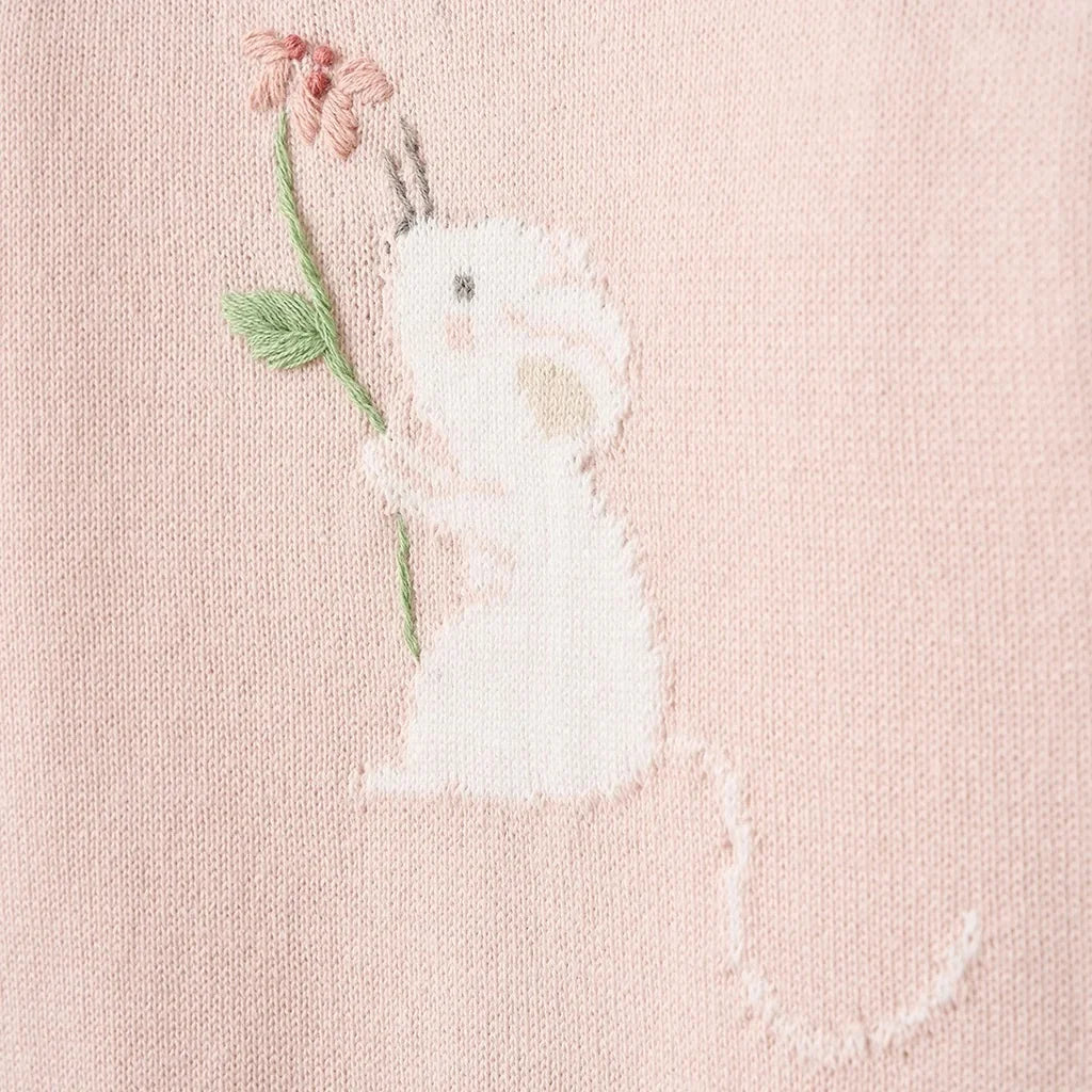 MEADOW MOUSE FOOTED JUMPSUIT - 0-3 meses