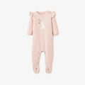 MEADOW MOUSE FOOTED JUMPSUIT - 0-3 meses