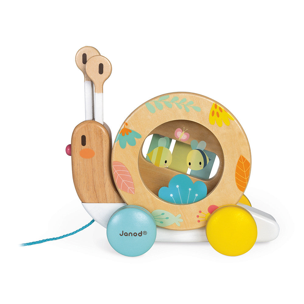 PULL-ALONG SNAIL