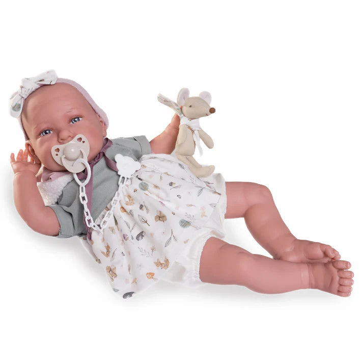 MI PRIMER REBORN DANIELA PELUCHE